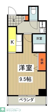 フォーリアの物件間取画像